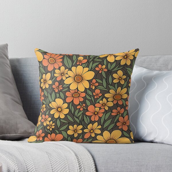 Item preview, Cheerful Florals designed and sold by Purple-Horizon.