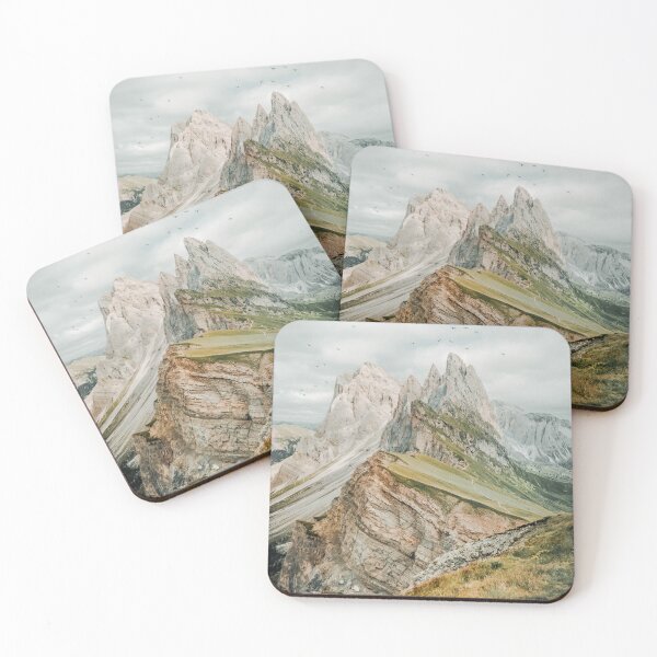 Artikelvorschau, Seceda Fotomalerei IV entworfen und verkauft von LucaRamble.