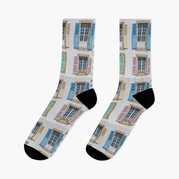 Item preview, Window front in Quiberon, France designed and sold by OskiOnTour.