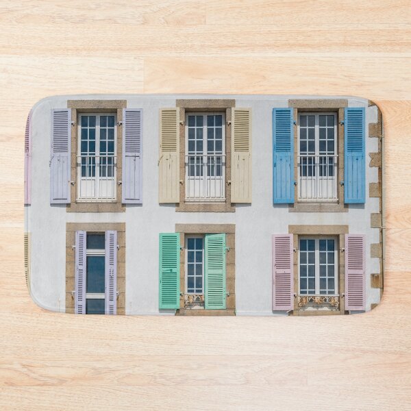 Item preview, Window front in Quiberon, France designed and sold by OskiOnTour.
