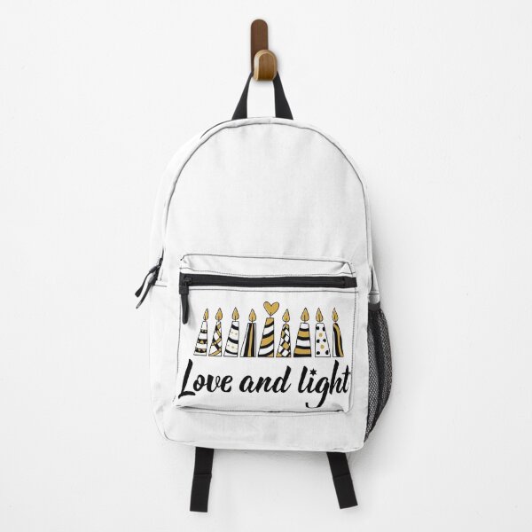 Item preview, Love and light. Happy Hanukkah print designed and sold by pidzam4e.