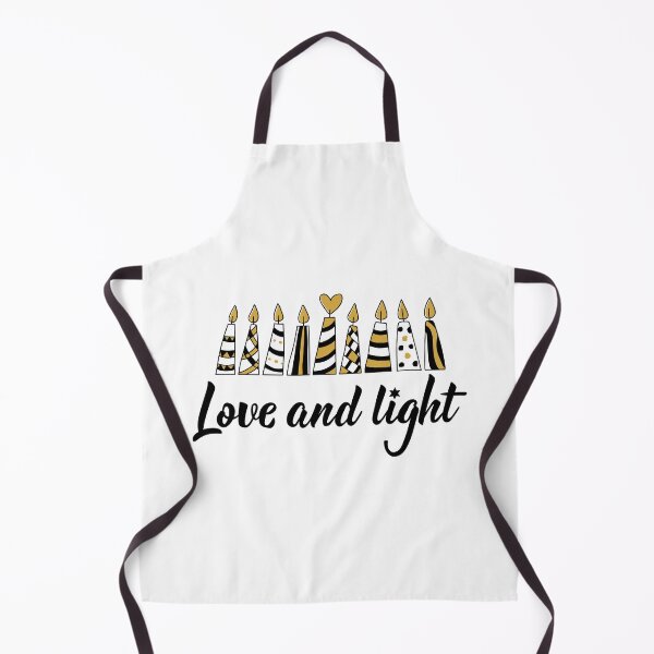 Item preview, Love and light. Happy Hanukkah print designed and sold by pidzam4e.