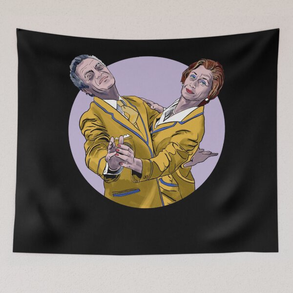 Item preview, Barry and Yvonne Essential T-Shirt designed and sold by JesperDogan.