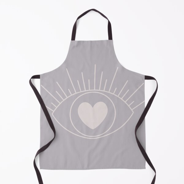 Item preview, Magical Mysterious Aesthetic Indie Style Pretty Heart Eye Blue Gray designed and sold by scorpiolane.