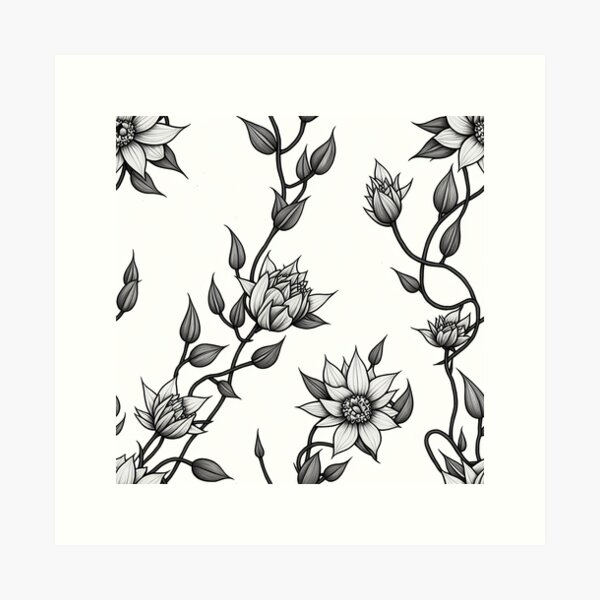 Item preview, Secret Garden Flowers designed and sold by Purple-Horizon.