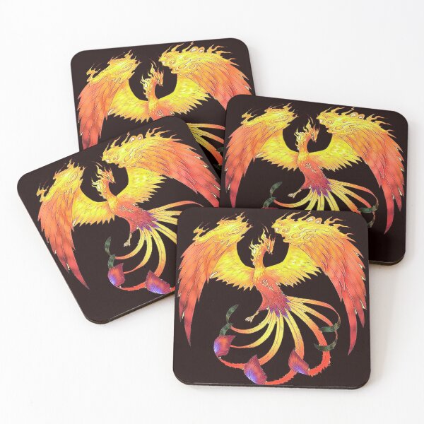 Item preview, Fire bird Phoenix designed and sold by zeljana0504.