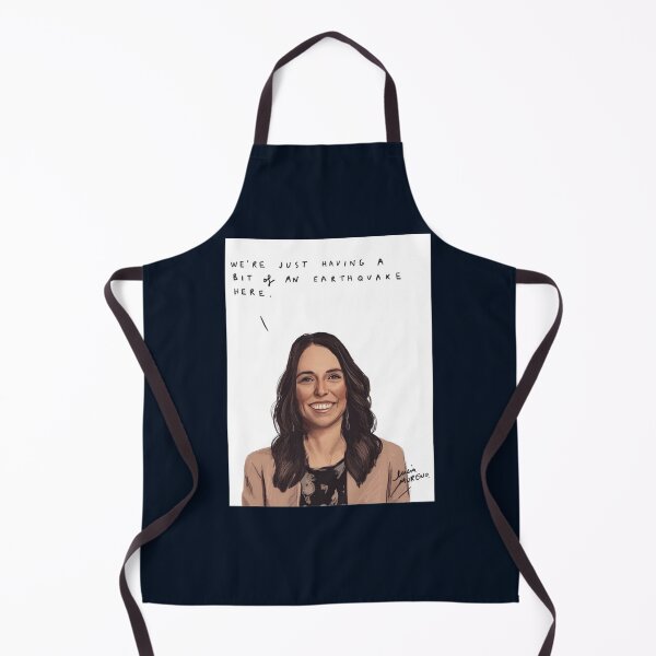 Item preview, Jacinda Ardern Earthquake    designed and sold by YourFanMerch.