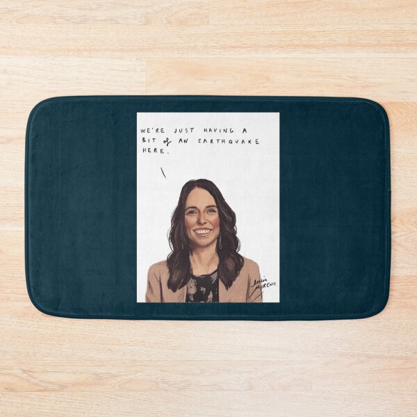 Item preview, Jacinda Ardern Earthquake    designed and sold by YourFanMerch.