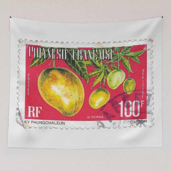 Item preview, Vintage French Polynesia Stamp designed and sold by yousufi.