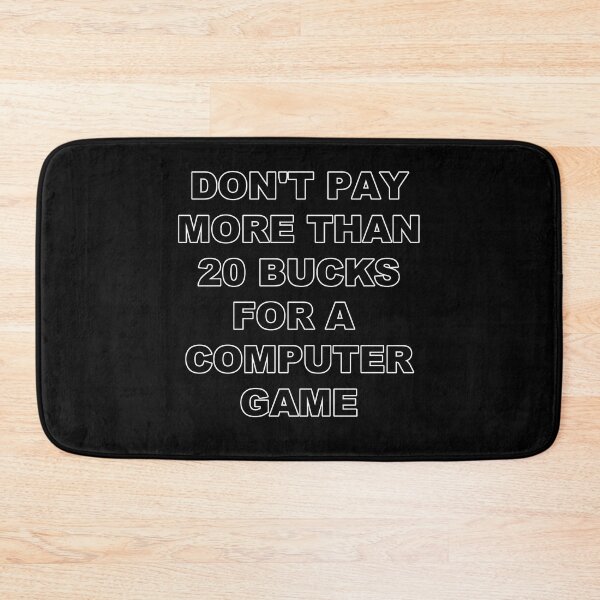 Item preview, Don't pay more than 20 Bucks for a computer game designed and sold by zareworks.
