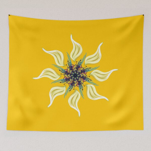 Item preview, •141•Infra flower• designed and sold by SymetricPaterns.