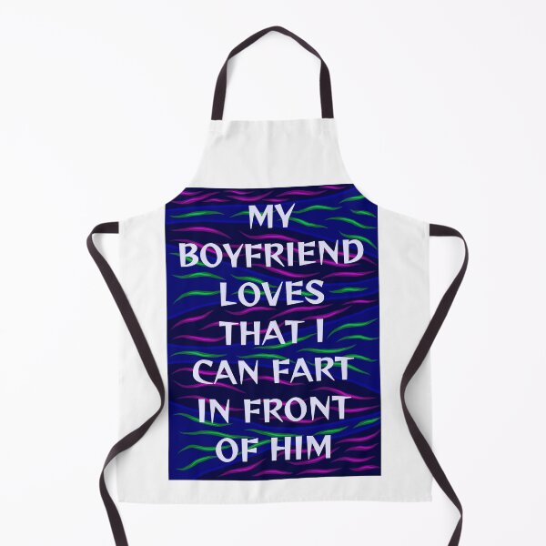 Item preview, Radical Feminist Humanist Quote - My Boyfriend Loves That I Can Fart In Front Of Him designed and sold by LethalPixieDust.