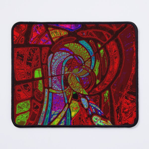Item preview, Bad Ass Stained Glass  designed and sold by Buckwig.