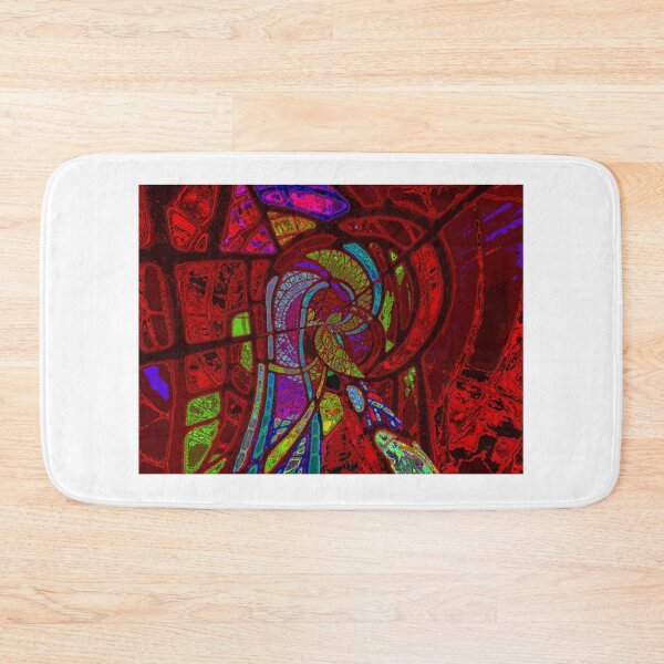 Item preview, Bad Ass Stained Glass  designed and sold by Buckwig.