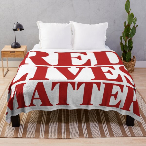 Item preview, Red Lives Matter designed and sold by Freedom Sign.