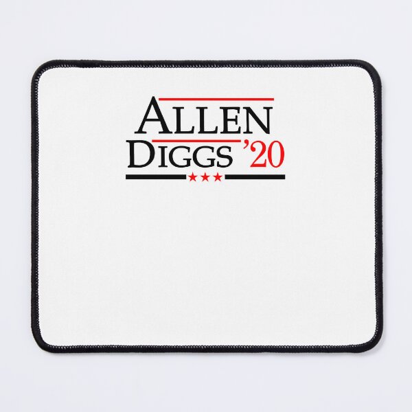 Item preview, Allen Diggs 2020 Yard Sign ,s,,Unisex Full Size ! Design s Soft white designed and sold by mazzeisalingf.