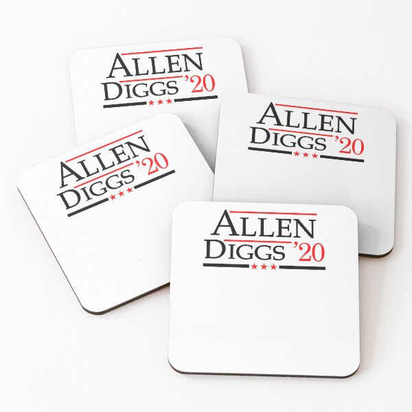 Item preview, Allen Diggs 2020 Yard Sign ,s,,Unisex Full Size ! Design s Soft white designed and sold by mazzeisalingf.