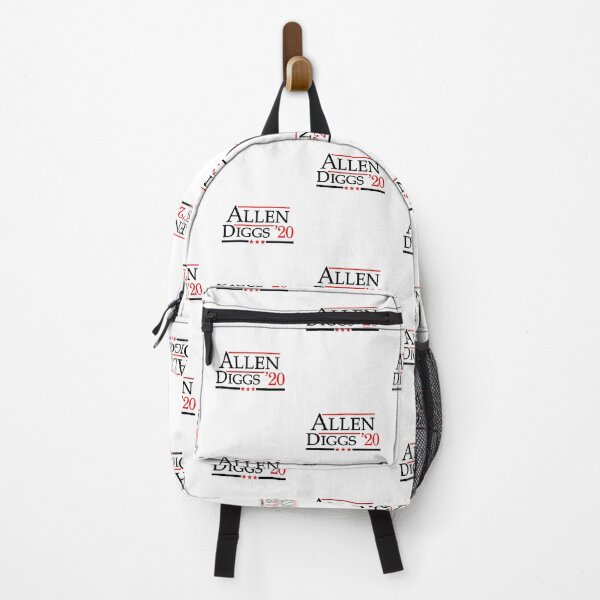 Aperçu de l'œuvre Panneau de jardin Allen Diggs 2020, s,, unisexe pleine grandeur. Design blanc doux créée et vendue par mazzeisalingf.