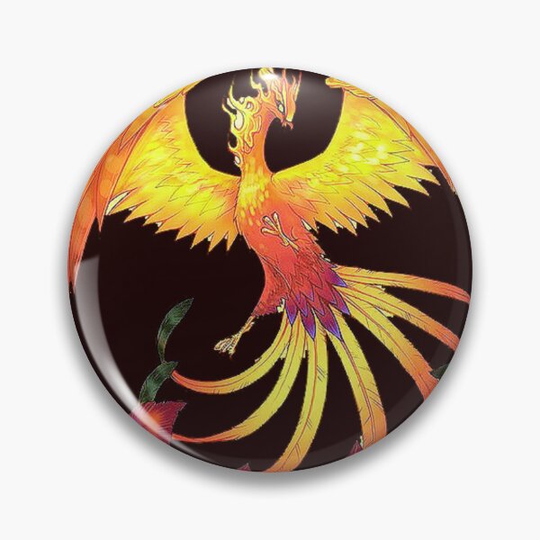 Item preview, Fire bird Phoenix designed and sold by zeljana0504.