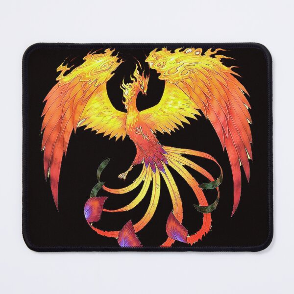 Item preview, Fire bird Phoenix designed and sold by zeljana0504.