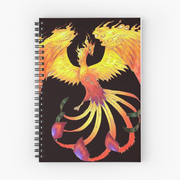 Item preview, Fire bird Phoenix designed and sold by zeljana0504.