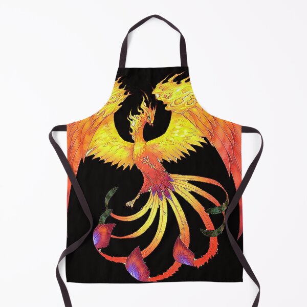 Item preview, Fire bird Phoenix designed and sold by zeljana0504.