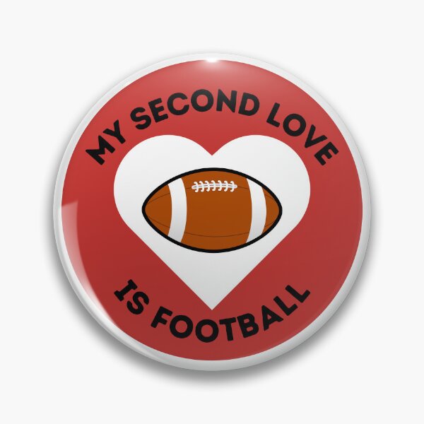 Item preview, My Second Love is Football Essential T-shirt designed and sold by OneDayCollected.