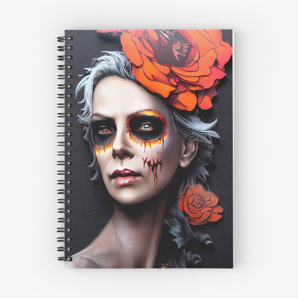 Item preview, Beautiful zombie designed and sold by Hoity-Toity.
