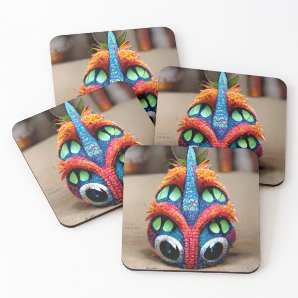 Item preview, The Little Alebrije # 0061 designed and sold by juancarnicero.