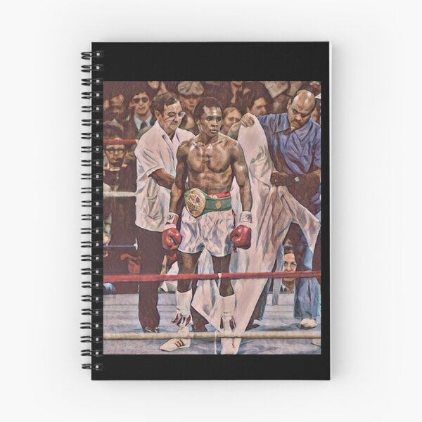 Item preview, Sugar Ray Leonard Active T-Shirt designed and sold by BibiSchipper.