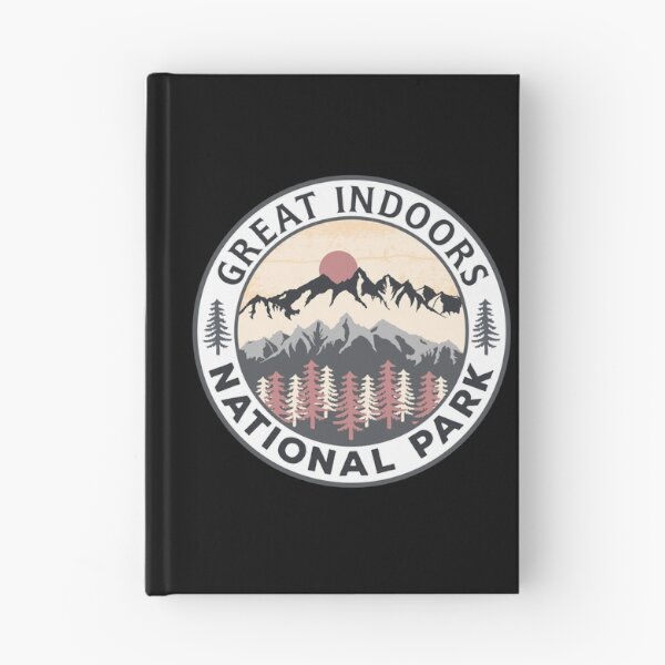 Item preview, Great Indoors National Park designed and sold by Road-tees.