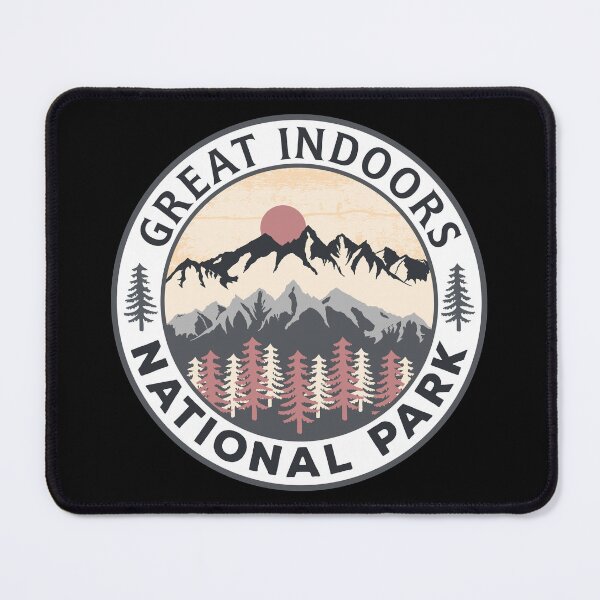 Item preview, Great Indoors National Park designed and sold by Road-tees.