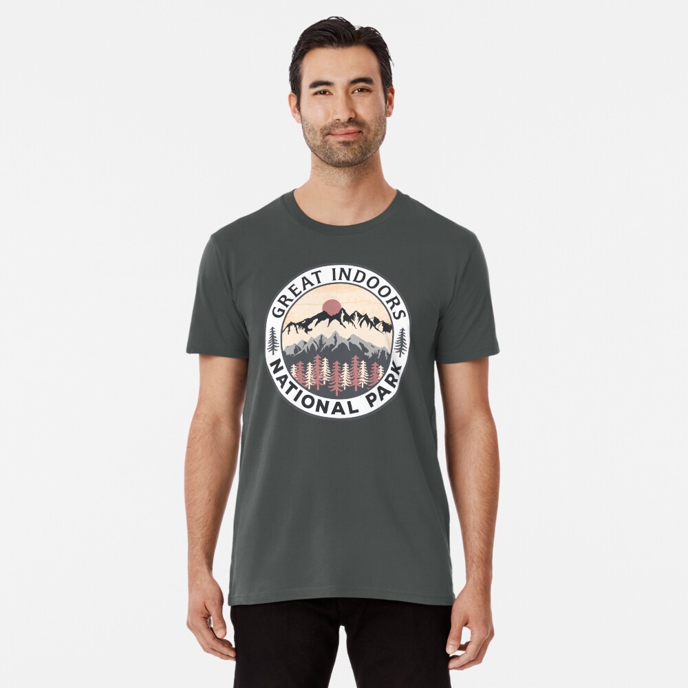 Vista previa del artículo con la obra «Camiseta premium», diseñado y vendido por Road-tees.