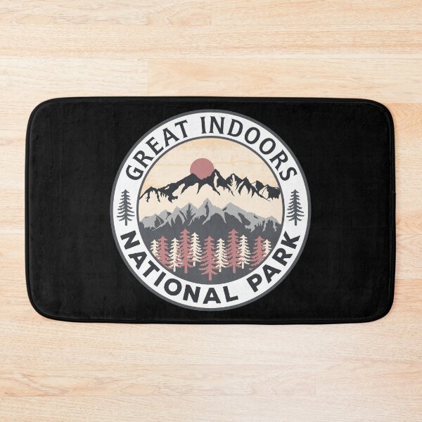 Item preview, Great Indoors National Park designed and sold by Road-tees.