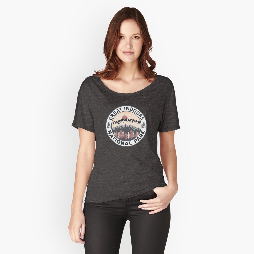 Vista previa del artículo con la obra «Camiseta ancha», diseñado y vendido por Road-tees.