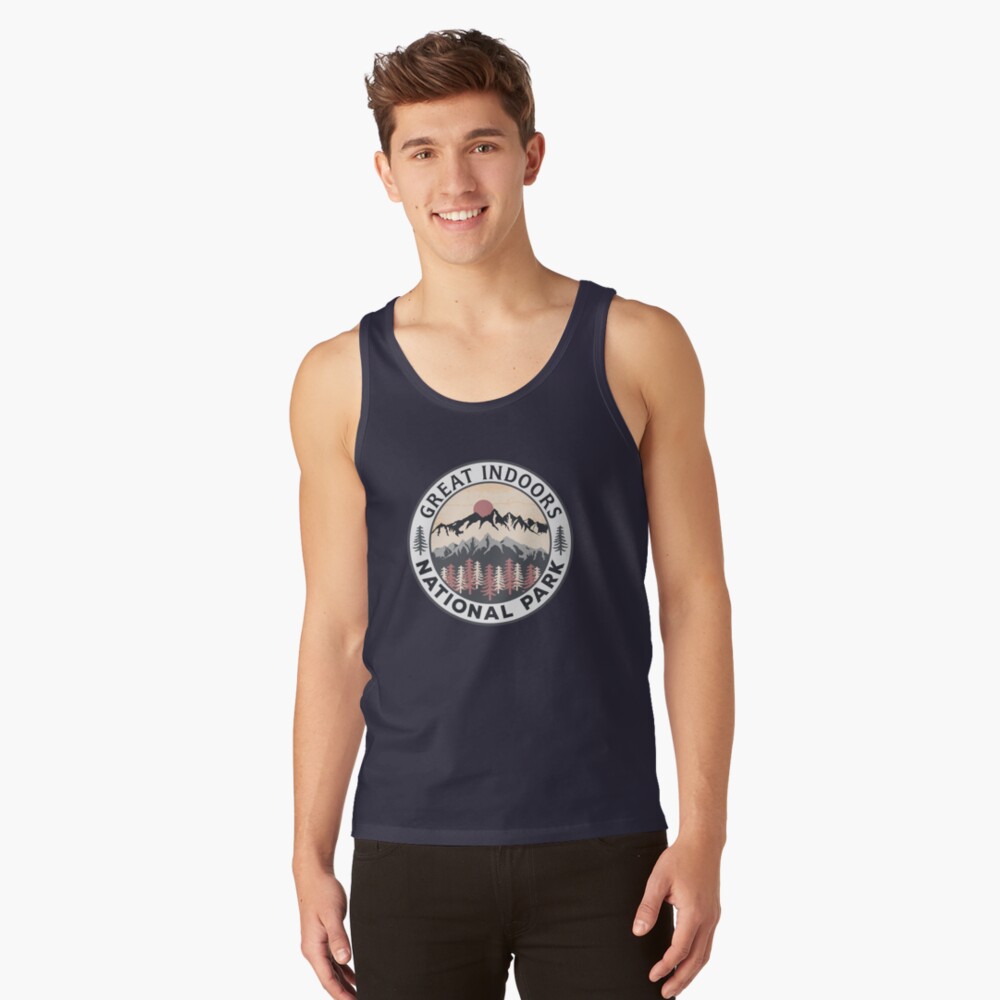 Vista previa del artículo con la obra «Camiseta de tirantes», diseñado y vendido por Road-tees.