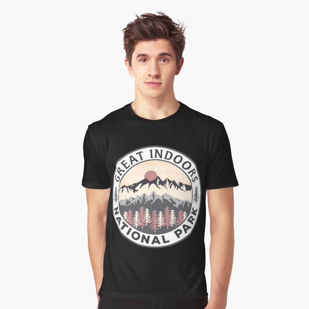 Vista previa del artículo con la obra «Camiseta gráfica», diseñado y vendido por Road-tees.