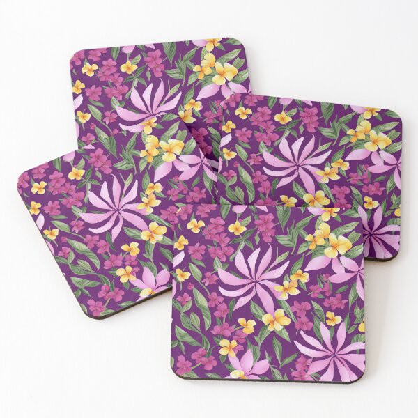 Item preview, Botanical Nature Pattern designed and sold by Purple-Horizon.