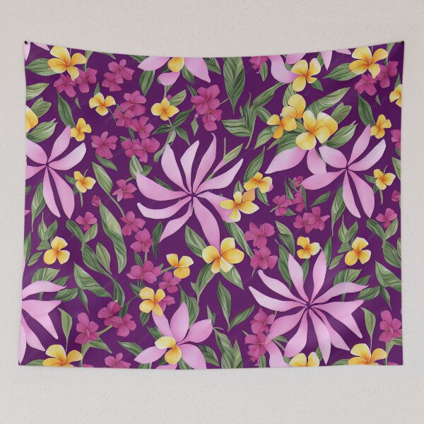 Item preview, Botanical Nature Pattern designed and sold by Purple-Horizon.