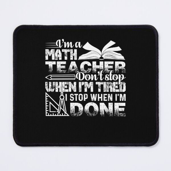 Item preview, Math Teacher - I'm A Math Teacher designed and sold by UnknownArtistt.