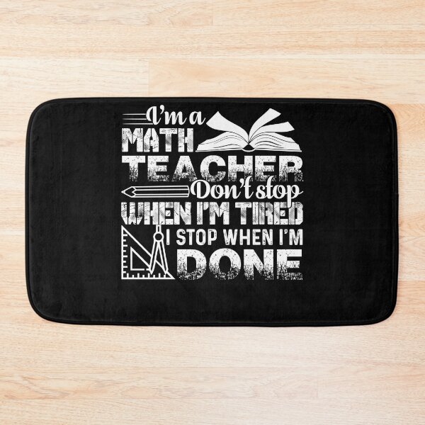 Item preview, Math Teacher - I'm A Math Teacher designed and sold by UnknownArtistt.