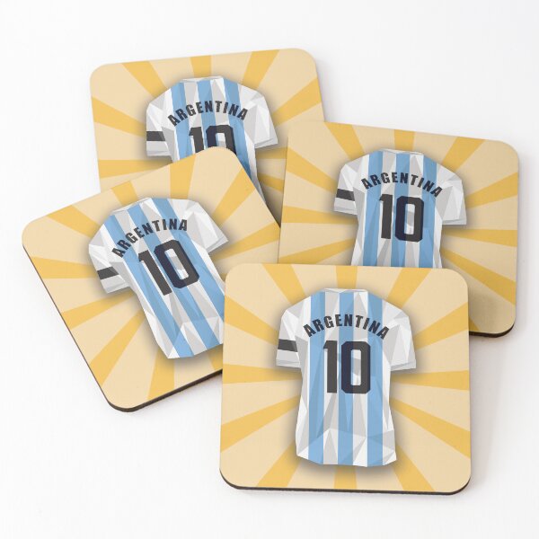 Item preview,  Argentina Football Jersey designed and sold by hashemds.