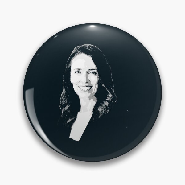 Item preview, Jacinda Ardern Fitted   designed and sold by YourFanMerch.