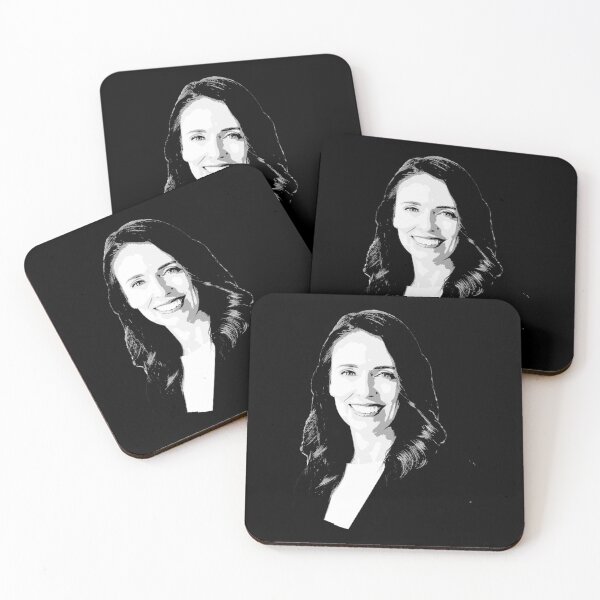 Item preview, Jacinda Ardern Fitted   designed and sold by YourFanMerch.