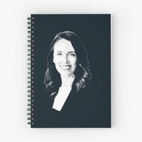 Item preview, Jacinda Ardern Fitted   designed and sold by YourFanMerch.