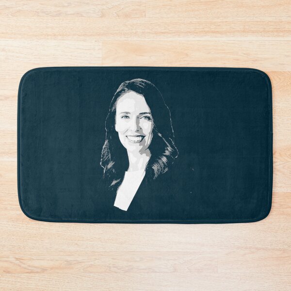 Item preview, Jacinda Ardern Fitted   designed and sold by YourFanMerch.