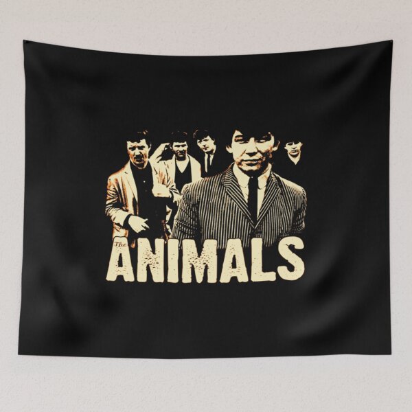 Item preview, The Animals Vintage The Kinks Band Life Stinks I Like The Kinks designed and sold by RomanKulczyn.