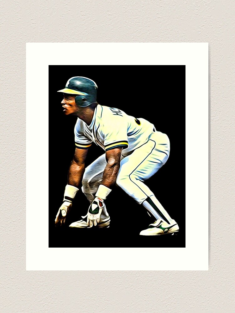 Rickey Henderson Wall Art for Sale