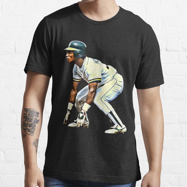 Top #24 Rickey Henderson Henley Henderson Signature Player American  Baseball Sports Lover T-Shirt, hoodie, sweater, long sleeve and tank top