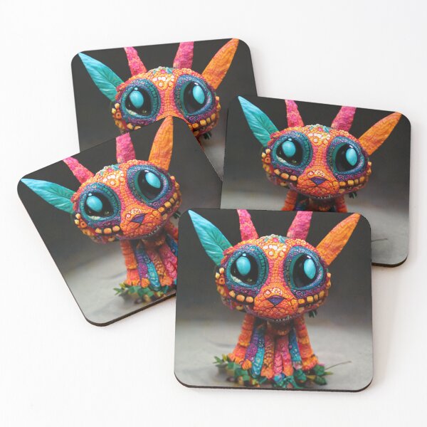 Item preview, The Little Alebrije # 0062 designed and sold by juancarnicero.